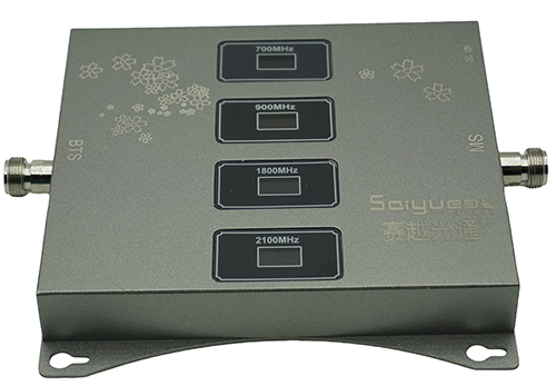  富裕四频手机信号接收器200㎡