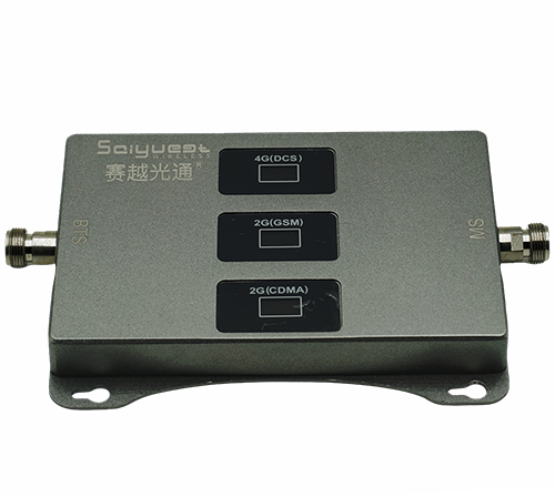 富裕三频手机信号增强器200㎡