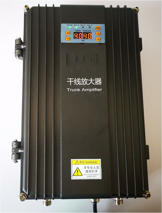  富裕FM调频广播双向干线放大器
