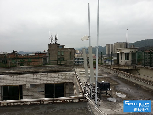  富裕某看守所大功率手机信号屏蔽器（白噪声）案例