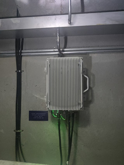  富裕电力管廊覆盖漏缆方式案例