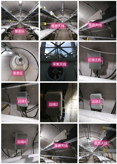  富裕电力管廊覆盖天线方案案例