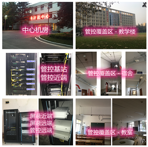 富裕某军事院校管控案例（数字信令级）